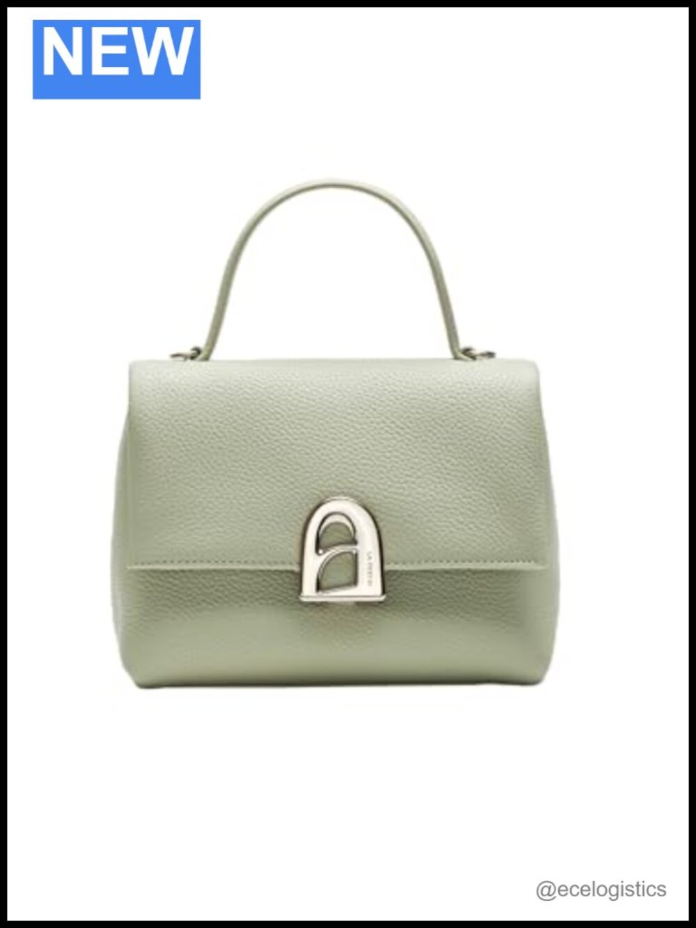 Genuine Leather Top Handle Handbag Adjustable Crossbody Women's Shoulder Purse